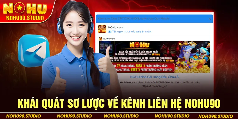 Khái Quát Sơ Lược Về Kênh Liên Hệ NOHU90