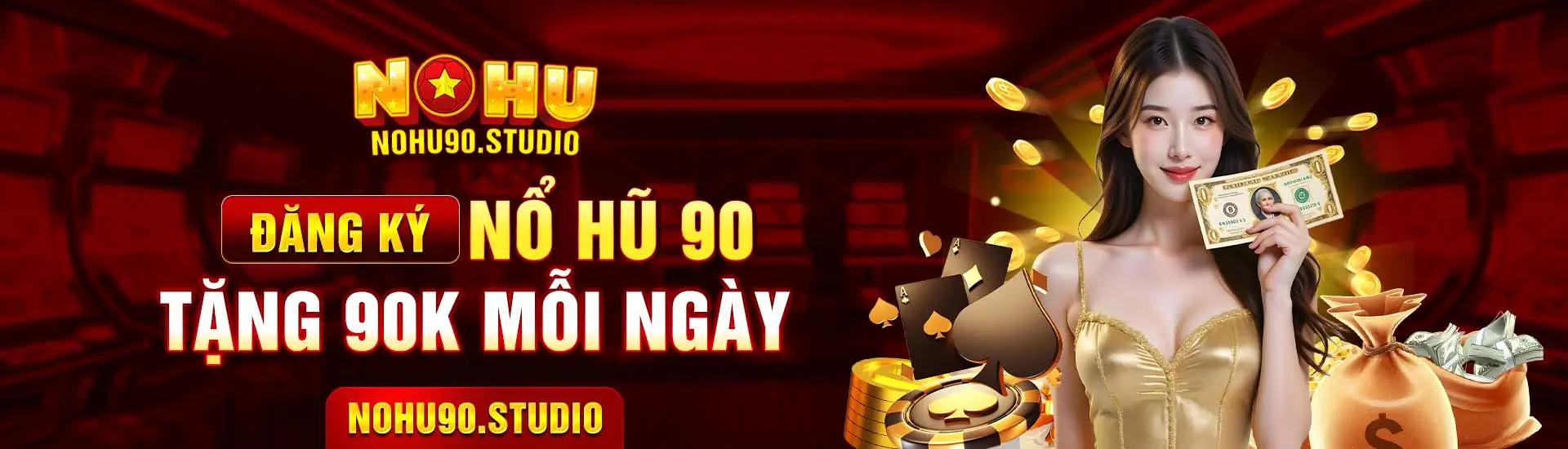 Nohu90 tặng 90k mỗi ngày