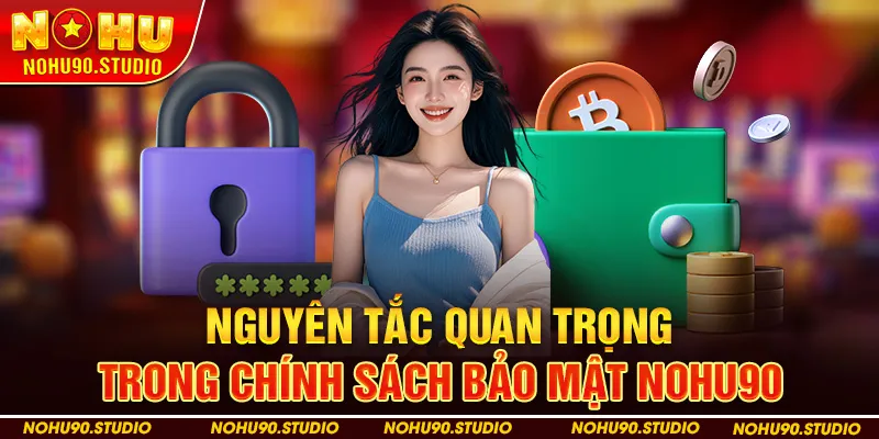 Nguyên Tắc Quan Trọng Trong Chính Sách Bảo Mật NOHU90